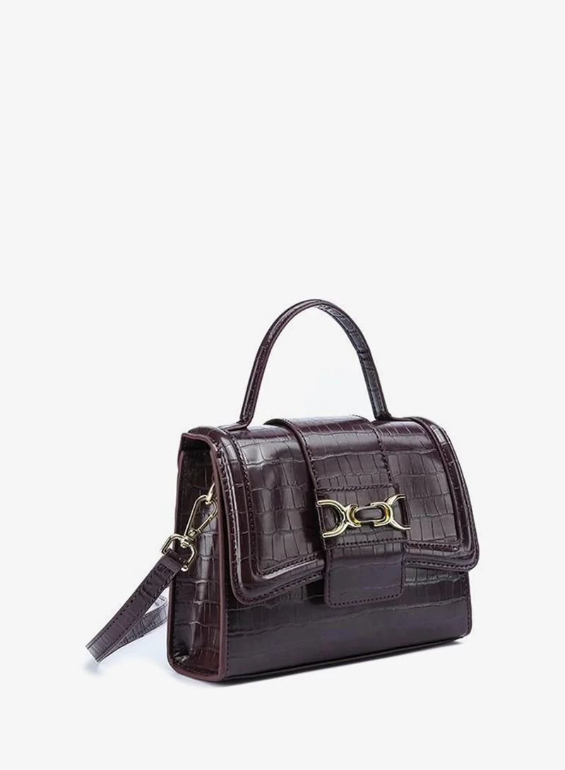Fyor Stylish Structured Chain Bag BD 198