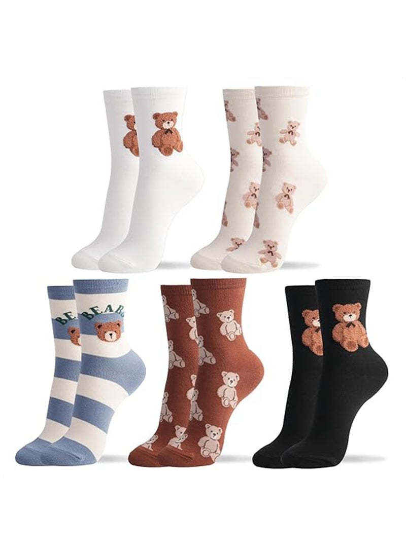 يوجي جوارب الطاقم النسائية - Image 1