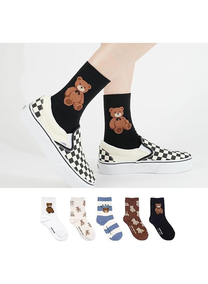 يوجي جوارب الطاقم النسائية - Image 2