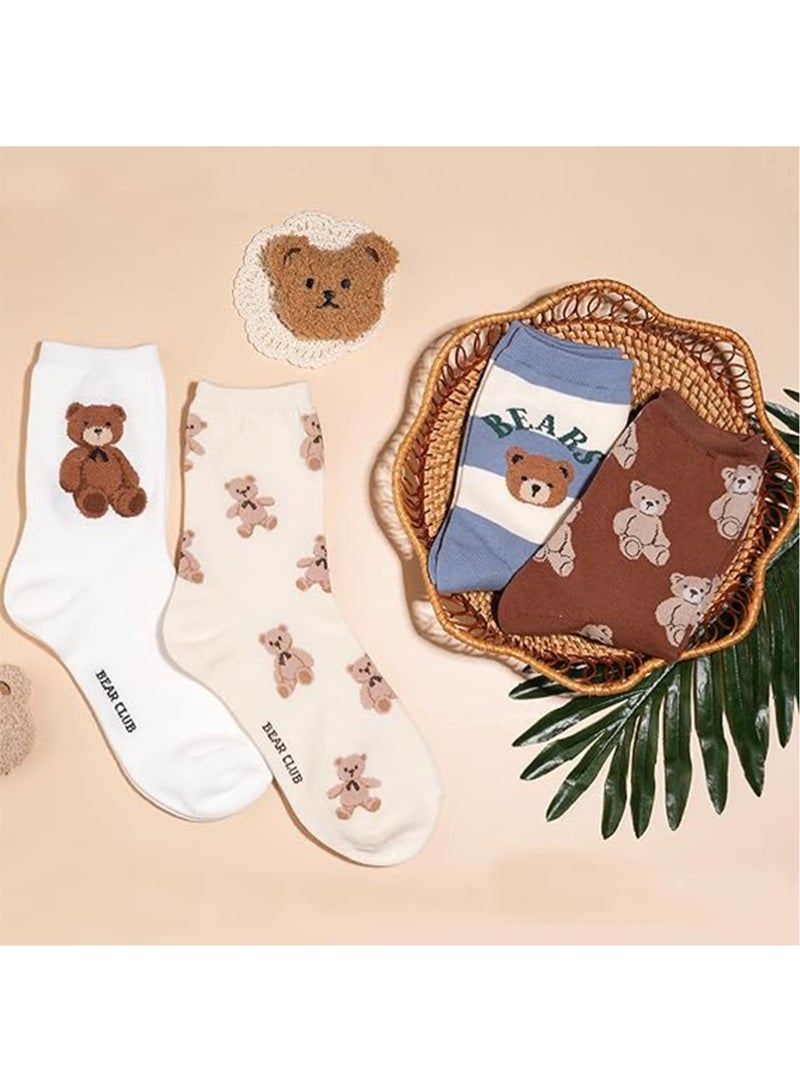 يوجي جوارب الطاقم النسائية - Image 5