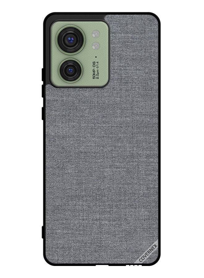 Covernex Protective Case Cover For Motorola Edge 40 Cloth Pattern - Image 1