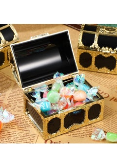 12Pcs Pirate Treasure Chests Plastic Candy Storage Boxes Treasure Chest Toys Vintage Pirate Jewelry Box Games Toy Set Pirate Birthday Party Favors Supplies for Boys Girls Halloween Party - pzsku/Z471EAB1F8049A6F43BFBZ/45/_/1699695803/9f336b2d-969e-44c7-be89-6ec7a5de68eb