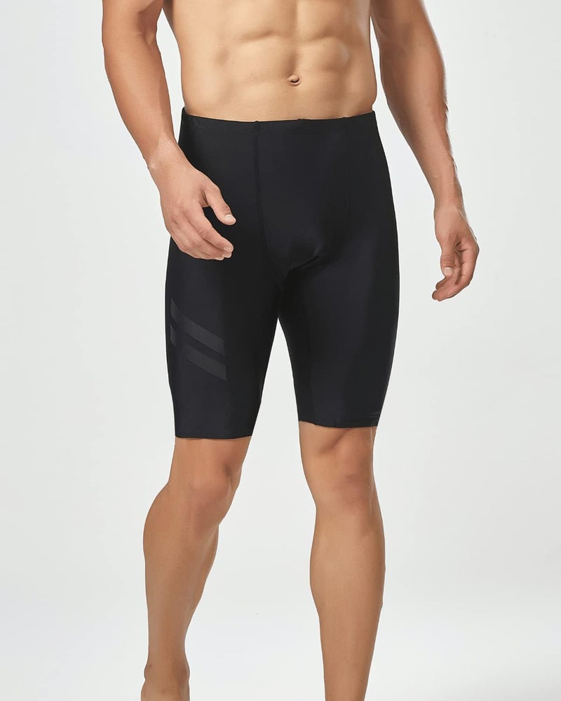 Onvous Store Raven Swim Jammers for Men | Racing & Training Black Swimsuit | Fast, Flexible, & Comfortable | Sizes: 28-38 - Image 5