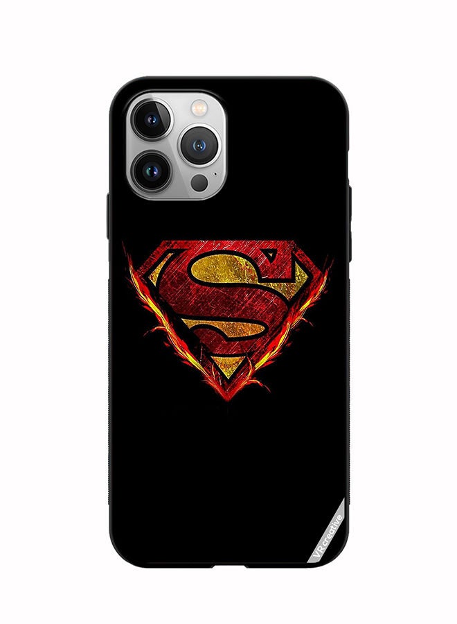 VR CREATIVE Protective Case Cover For Apple iPhone 12 Pro Max Superman Design Multicolour - Image 1