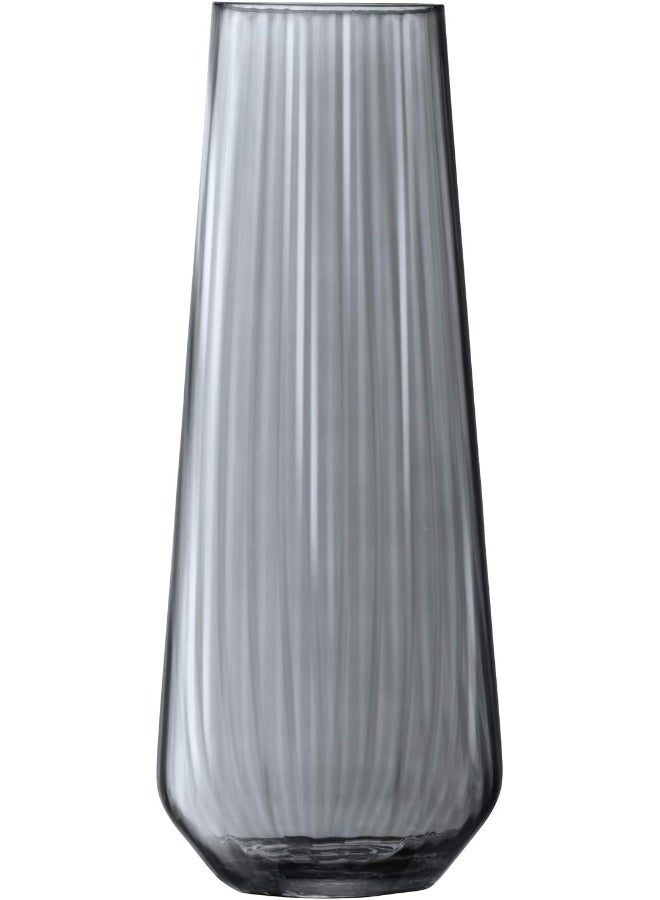 LSA International ZI04 Zinc Vase H36 cm Sheer Zinc - Image 1