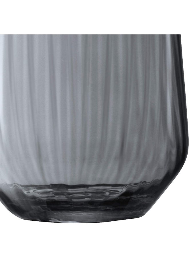 LSA International ZI04 Zinc Vase H36 cm Sheer Zinc - Image 3