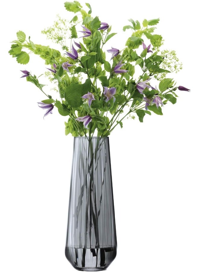 LSA International ZI04 Zinc Vase H36 cm Sheer Zinc - Image 4