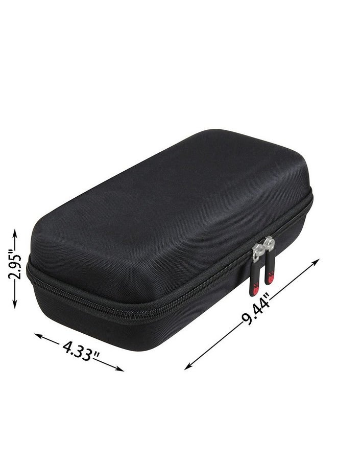 Hermitshell - Hard Travel Case For Waterpik Waterflosser Cordless Plus Professional Water Flosser Nano Sonic Toothbrush Wp450 Wp-440(Black) - Image 1