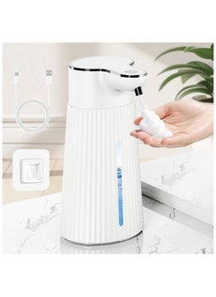 LDQ ABS Automatic Soap Foam Despenser Hand Wash Machine For Kitchen, Bathroom Touchless Liquid Soap For Household Hotel, Foaming Dispenser,400 ML  - Image 1