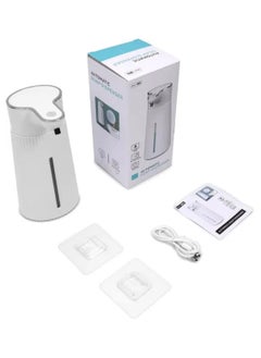 LDQ ABS Automatic Soap Foam Despenser Hand Wash Machine For Kitchen, Bathroom Touchless Liquid Soap For Household Hotel, Foaming Dispenser,400 ML  - Image 2