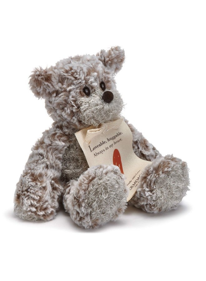 DEMDACO Loveable Huggable Mini Giving Bear Children's Plush Stuffed Animal Toy - Image 2