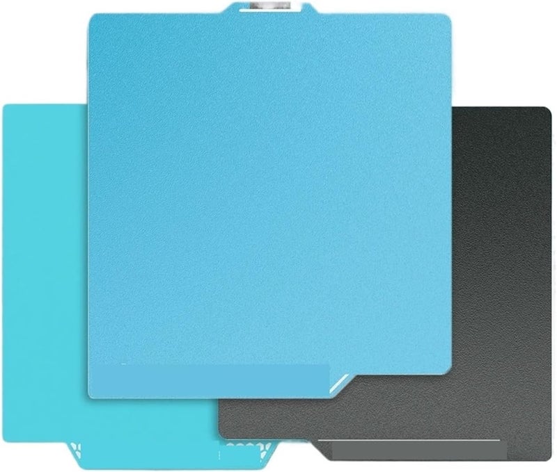 Build Plate CryoGrip Coating No Clog 256x256mm Spring Steel Double-Sided Textured Compatible for BambuLab P1 X1 3D Printer(CryoGrip Plate,2.25mm) - Image 2