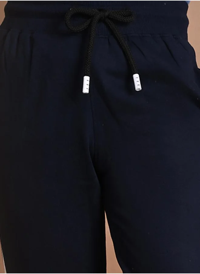 LILPICKS Number Print Taping Detail Drawstring Joggers by Styli