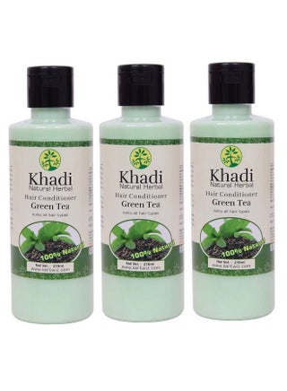 Natural Herbals Green Tea Aloe Vera Hair Conditioner Pack Of 3 630Ml - pzsku/Z471F01A4401D035F8D36Z/45/_/1690021487/7eaab9d0-87fe-436f-b222-fbfe29c620be