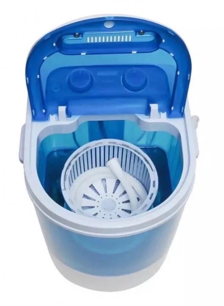 DLC Mini Washing Machine For Clothes And Shoes 37155 Blue - Image 2