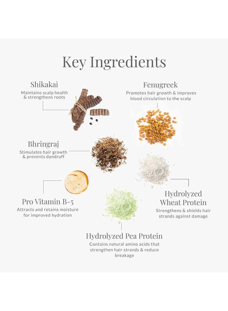 فورست اسينشالز بخاخ تكثيف الشعر برينجراج وشيكاكاي - Image 4