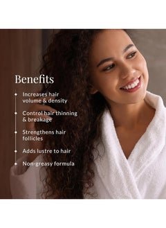 Forest Essentials Hair Thickening Spray Bhringraj & Shikakai  - Image 2