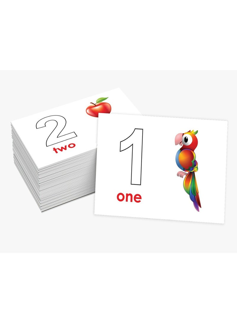 A Series Of Educational Cards, English Numbers - Image 3