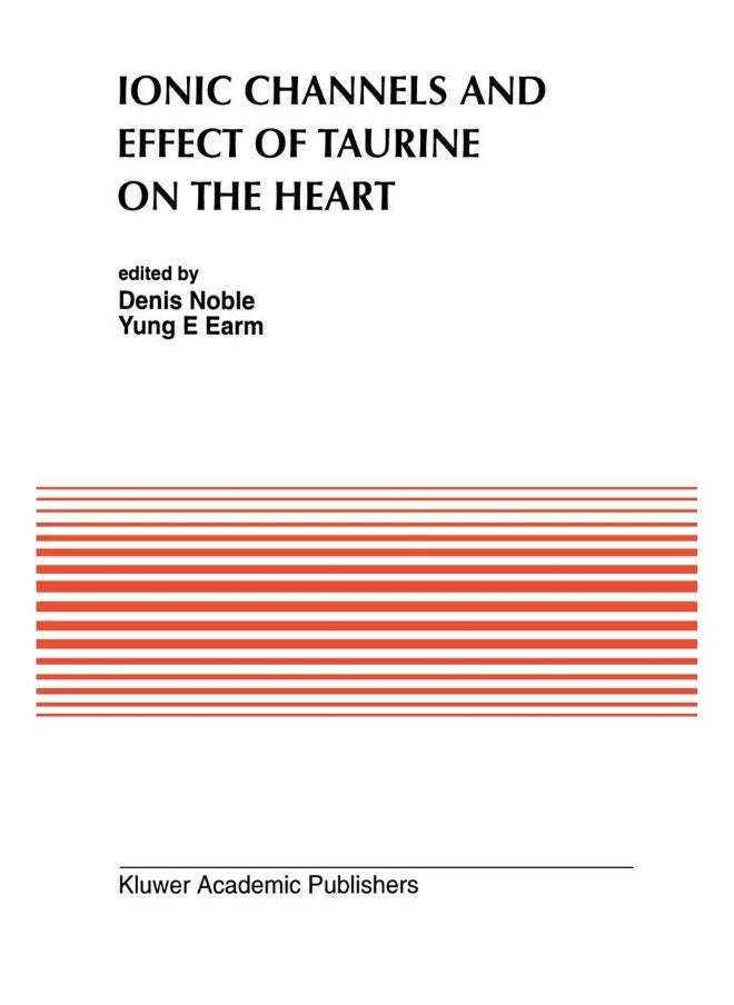 null - Ionic Channels and Effect of Taurine on the Heart - Image 1