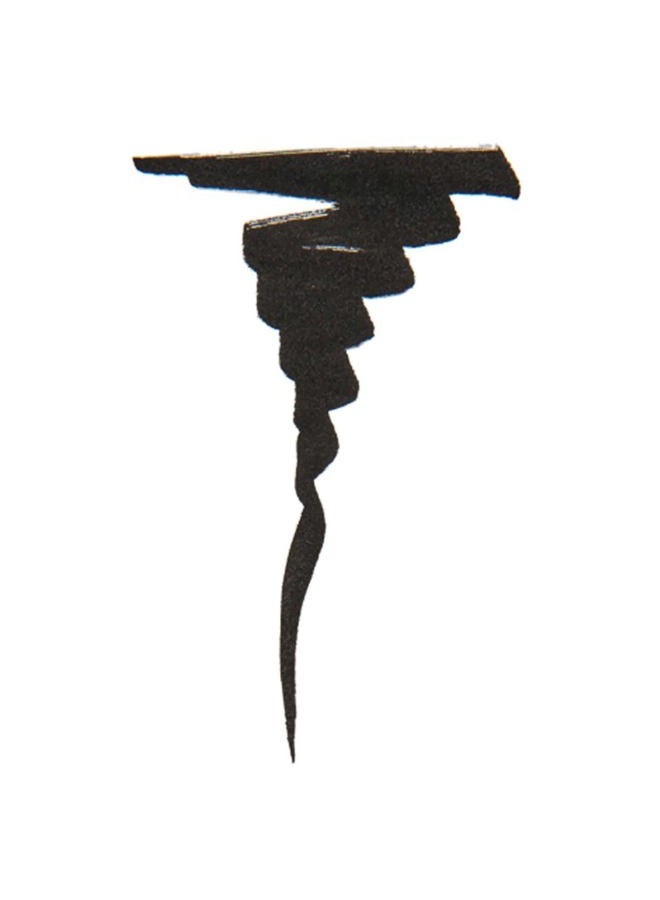 Kevyn Aucoin The Precision Liquid Liner, Black: Easy use with a glide-on felt tip eyeliner. Ultrafine precise applicator for sharp lines. Light to heavy application. Smudge-proof. All day long wear. - Image 2