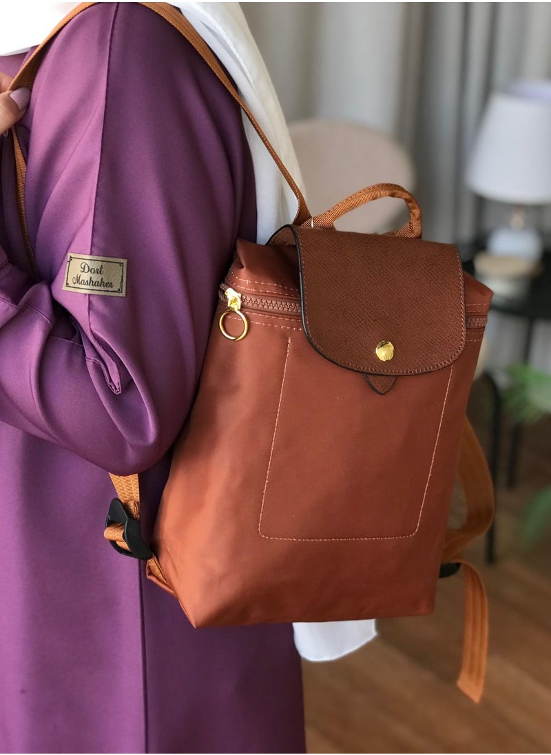 BAGARI A women's backpack from Co, an elegant, high-quality brand 