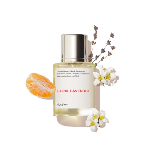 Dossier - Floral Lavender - Eau de Parfum - Inspired by YL's Libre - Perfume Luxury - Pure Infused - Paraben-Free - Vegan - For Women - Fragrance 1.7 Fl oz (Spray 50ml) - Image 1