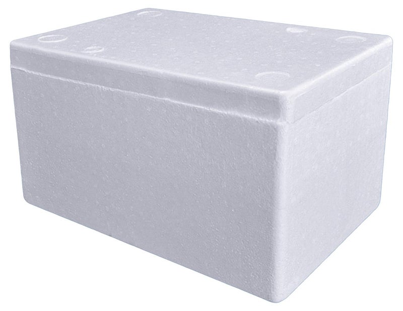 Ideal Pack Insulated Fish Box – 48 x 31 x 16 cm | Durable, Lightweight Cooler Box for Fresh Seafood, Meat, and Frozen Goods | Easy to Clean & Reusable - Image 1