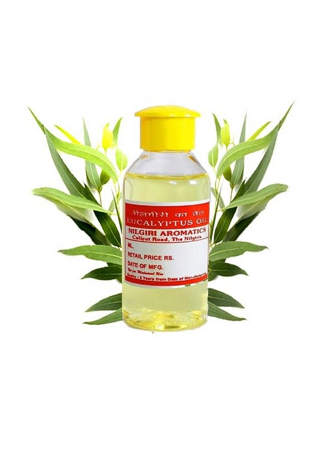 Nilgiri Aromatics - Ooty Eucalyptus oil - [450 ML * 2]