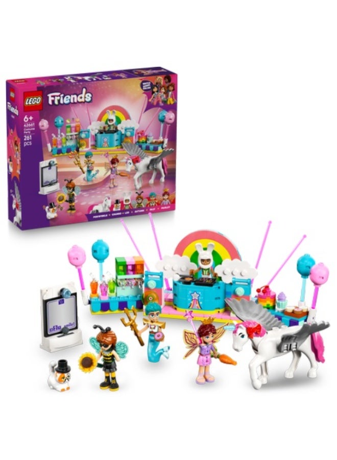 LEGO Friends Costume Party with Unicorn & Fairy Building Set - Image 1