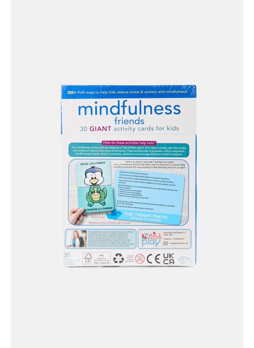 Ambassador 30 Giant Mindfulness Friends Activity Cards  - Image 2