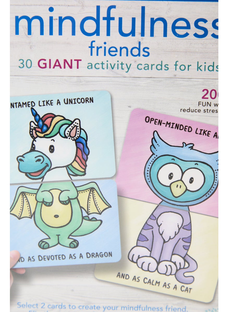 Ambassador 30 Giant Mindfulness Friends Activity Cards  - Image 5
