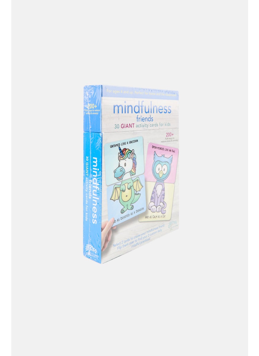Ambassador 30 Giant Mindfulness Friends Activity Cards  - Image 3