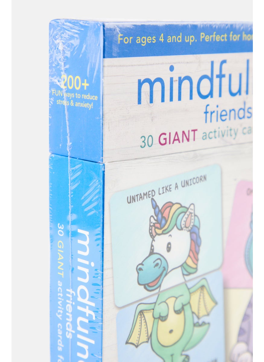 Ambassador 30 Giant Mindfulness Friends Activity Cards  - Image 4