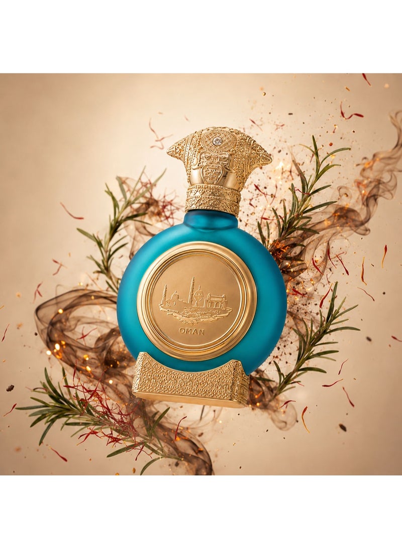 Taif Al Emarat Oman Eau de Parfum 75ml, Unisex Arabic Perfume, Long Lasting Frankincense Fragrance with Smoked Oud - Image 5