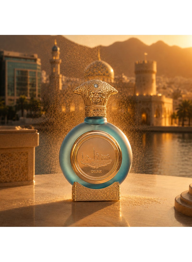 Taif Al Emarat Oman Eau de Parfum 75ml, Unisex Arabic Perfume, Long Lasting Frankincense Fragrance with Smoked Oud - Image 4