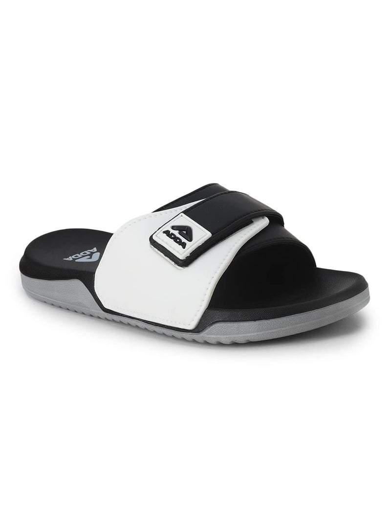 ADDA ASTOR-1|| Durable & Comfortable || 2D EVA Sole || Lightweight || Fashionable || Super Soft || Solid || Thong Flipflops for Men - Image 2