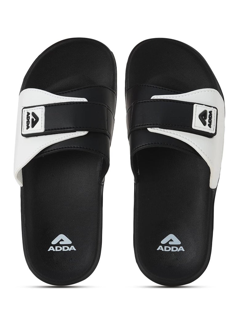 ADDA ASTOR-1|| Durable & Comfortable || 2D EVA Sole || Lightweight || Fashionable || Super Soft || Solid || Thong Flipflops for Men - Image 3