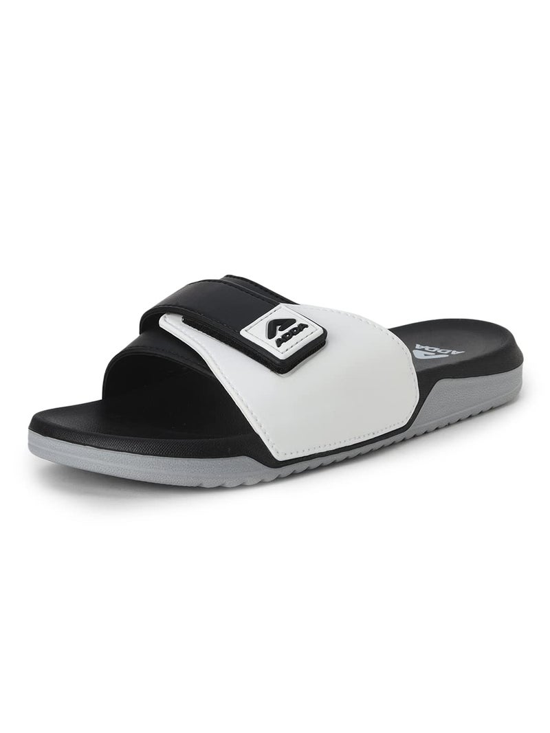 ADDA ASTOR-1|| Durable & Comfortable || 2D EVA Sole || Lightweight || Fashionable || Super Soft || Solid || Thong Flipflops for Men - Image 1