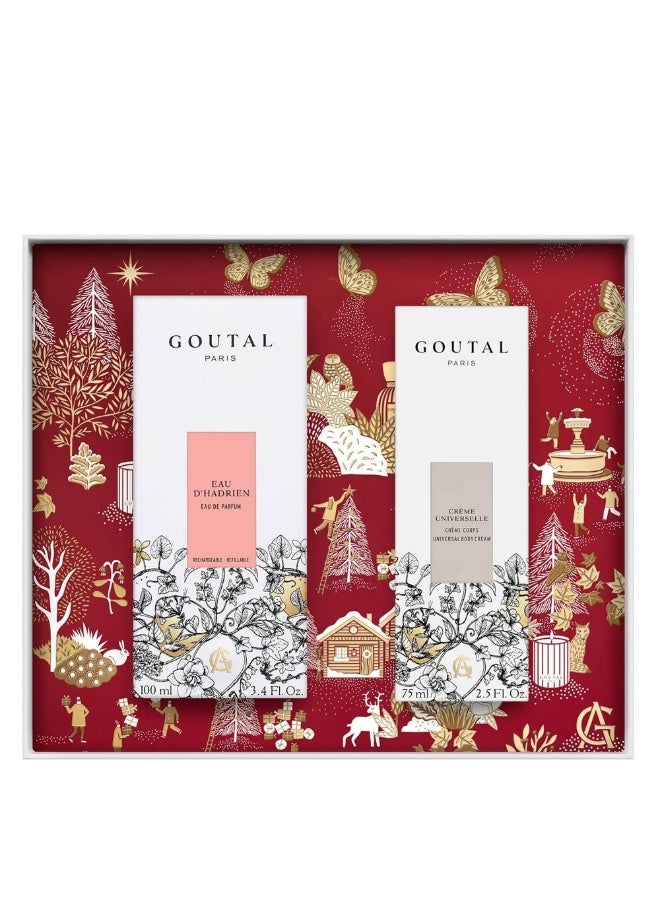 GOUTAL PARIS Annick Goutal Eau D'hadrien Universell (W) Set Edp 100ml+ Bc 75ml 