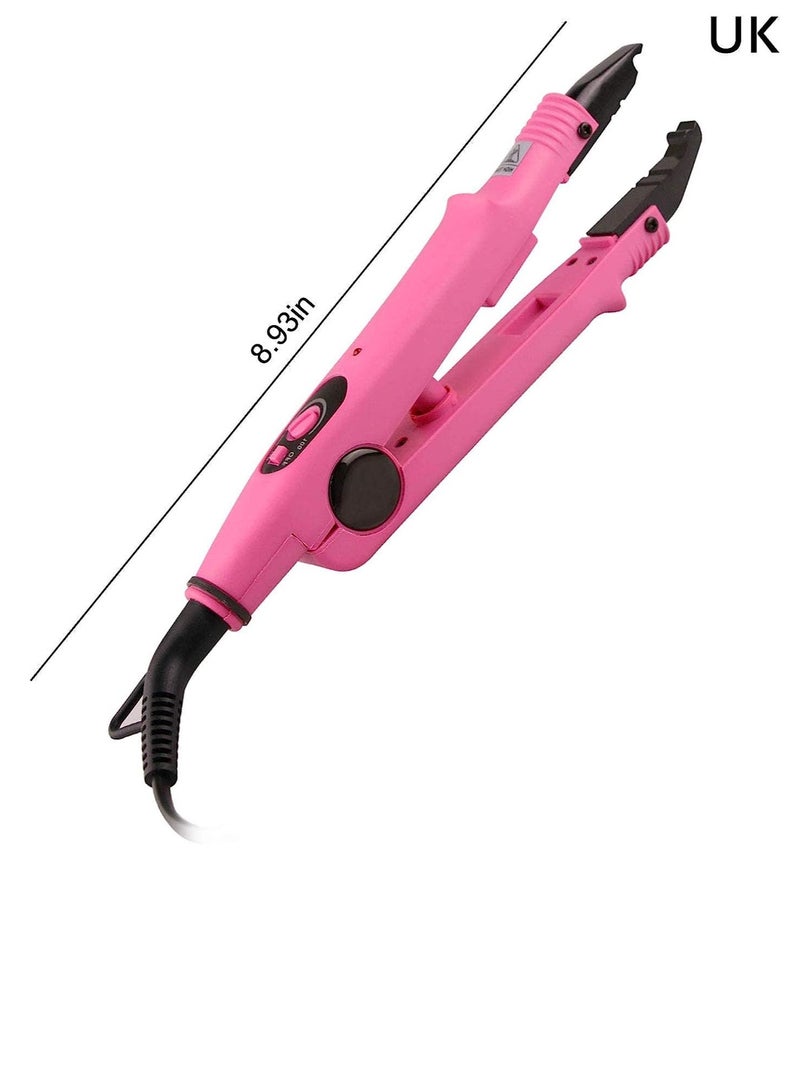 إستيل آلة علاجات الحديد لتطويل الشعر من Loof لمعدات الصالون الاحترافية مع درجة حرارة قابلة للتعديل - Image 3