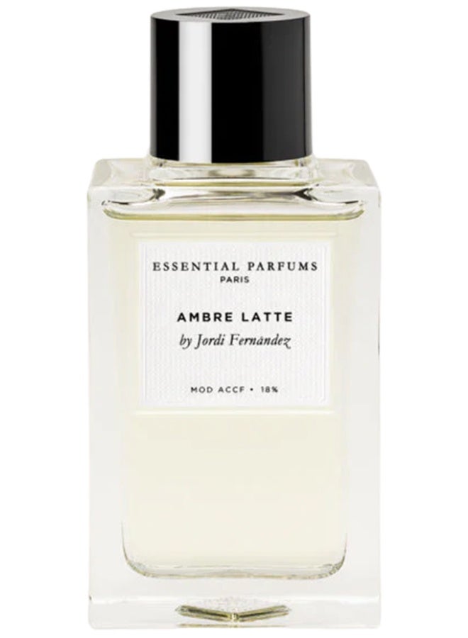 Essential Parfums Ambre Latte for Unisex Eau De Parfum 100ml - Image 1