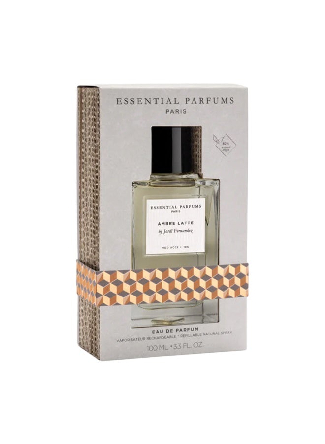 Essential Parfums Ambre Latte for Unisex Eau De Parfum 100ml - Image 2
