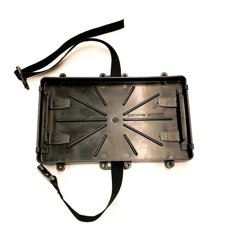 AA Automotive, Marine, Boat, RV Battery Tray - Group 24 Series With Strap, Battery Holder (24 Series) - Image 4