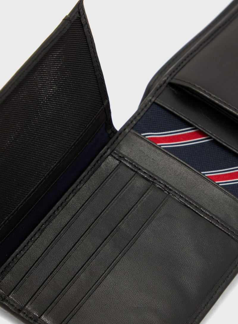 تومي جينز محفظة جلد مع جيب مخصص للعملات المعدنية - Image 5