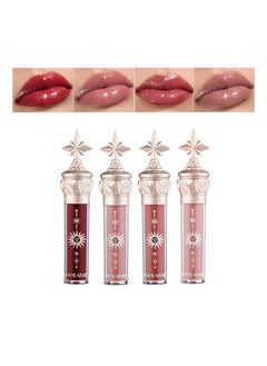 Handaiyan Lipstick Set Matte Liquid Lipsticks Makeup For Women Velvet Long Lasting Waterproof Highly Pigmented Colour Quick-Drying, Smudge-Proof, Nourishes, Conditions,Ultra Soft Moisturizes  - Image 1