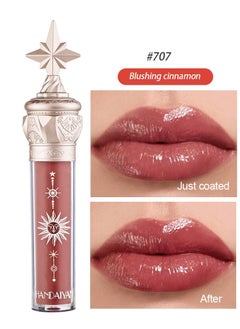 Handaiyan Lipstick Set Matte Liquid Lipsticks Makeup For Women Velvet Long Lasting Waterproof Highly Pigmented Colour Quick-Drying, Smudge-Proof, Nourishes, Conditions,Ultra Soft Moisturizes  - Image 5