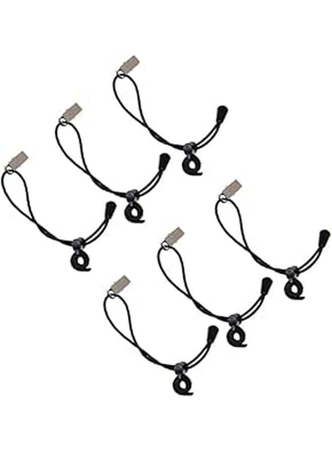 6 Adjustable Nylon Background Clips Windproof Backdrop Clamps For Photography Studio - Image 1