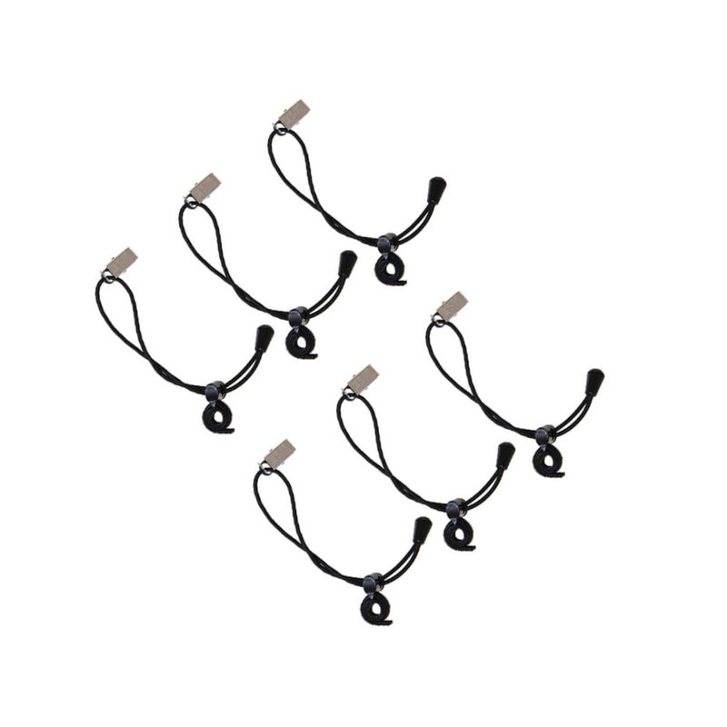6 Adjustable Nylon Background Clips Windproof Backdrop Clamps For Photography Studio - Image 2