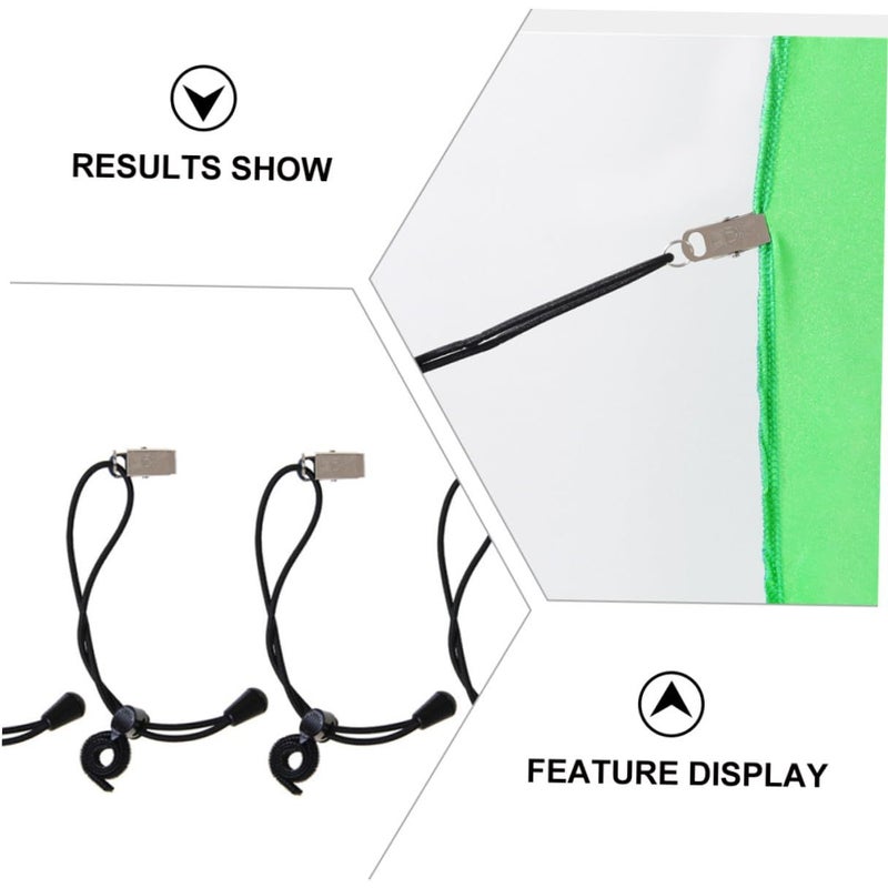 6 Adjustable Nylon Background Clips Windproof Backdrop Clamps For Photography Studio - Image 4