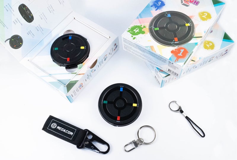 megacom CatchMon X for 4 Account Auto Catcher Compatible for Pokemon Go Plus - Without Vibration - Faster Bluetooth and Stable 65ft Connection Range for Pocket Go Game (4in1) - Image 1